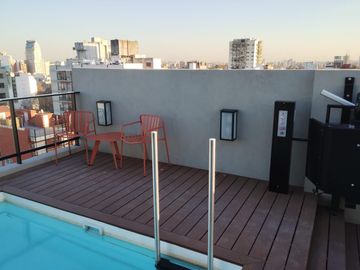 Alquiler, Departamento, Monoambiente, Balcón, Nuñez