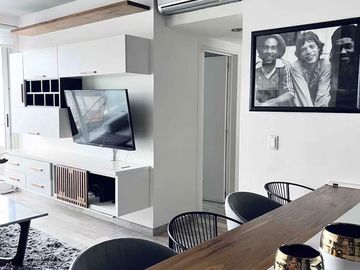 Departamento de 3 ambientes full amenities y vigilancia en zona top de Palermo
