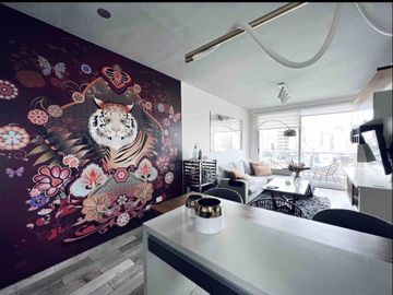 Departamento de 3 ambientes full amenities y vigilancia en zona top de Palermo
