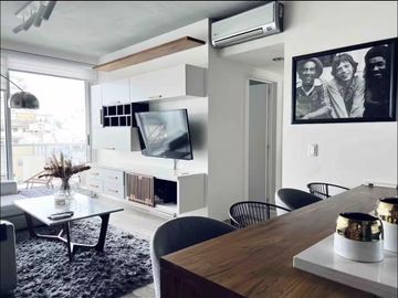 Departamento de 3 ambientes full amenities y vigilancia en zona top de Palermo