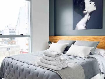 Departamento de 3 ambientes full amenities y vigilancia en zona top de Palermo