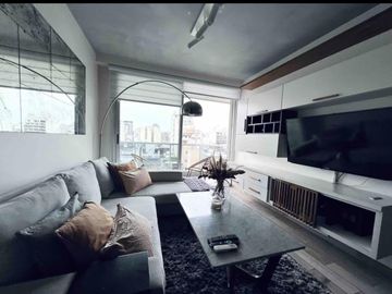 Departamento de 3 ambientes full amenities y vigilancia en zona top de Palermo