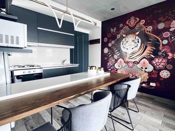 Departamento de 3 ambientes full amenities y vigilancia en zona top de Palermo