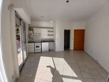 Departamento Monoambiente balcón al frente