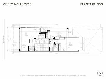 VENTA DEPARTAMENTO POSIBLE 2 AMBIENTES CON BALCON EN BELGRANO A ESTRENAR