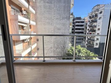 VENTA DEPARTAMENTO POSIBLE 2 AMBIENTES CON BALCON EN BELGRANO A ESTRENAR