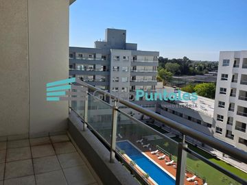 Departamento de 3 ambientes al frente sobre Castex en Canning Center a estrenar