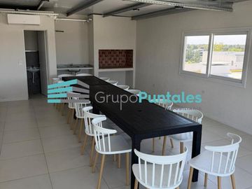 Departamento de 3 ambientes al frente sobre Castex en Canning Center a estrenar