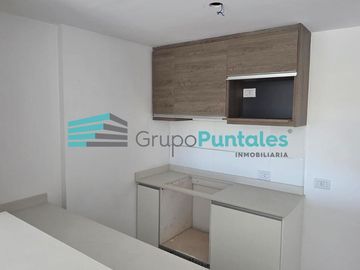 Departamento de 3 ambientes al frente sobre Castex en Canning Center a estrenar