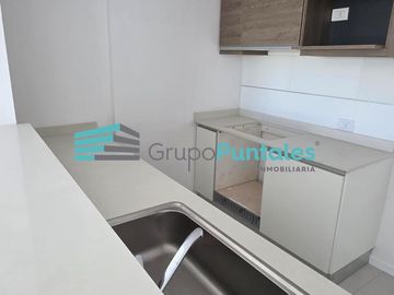 Departamento de 3 ambientes al frente sobre Castex en Canning Center a estrenar