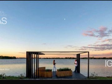 Terreno en venta al lago en Los Puentes, Nordelta