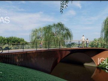Terreno en venta al lago en Los Puentes, Nordelta