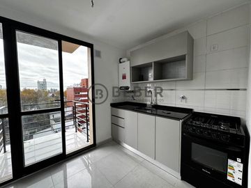En venta dos ambientes al contrafrente a estrenar, La Perla