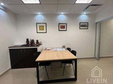 OFICINA AMUEBLADA EN WORKSPACE 109’28 LÁZARO CARDENAS