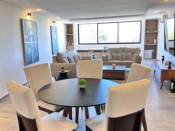 Departamento en Renta Amueblado en Temozón Mérida-Zona Norte