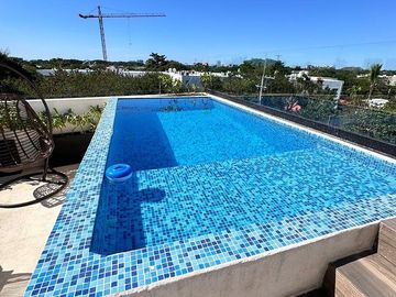Departamento en Renta Amueblado en Temozón Mérida-Zona Norte