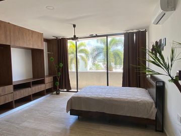 Departamento en Renta Amueblado en Temozón Mérida-Zona Norte