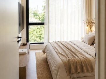 Alquiler. Departamento a estrenar. Edificio Tortugas Norte. altura 38,5 panam ramal Pilar,