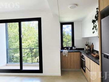 Alquiler. Departamento a estrenar. Edificio Tortugas Norte. altura 38,5 panam ramal Pilar,
