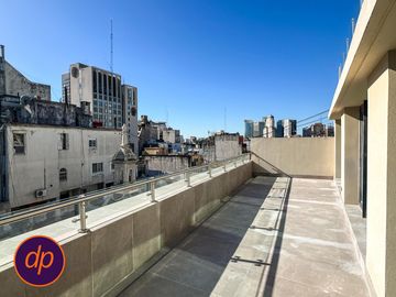 Alquiler dúplex con vista a 9 de Julio – Barrio Norte