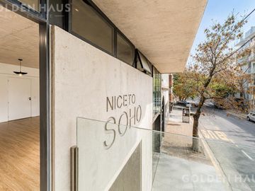 Departamento monoambiente al frente con balcón Apto Profesional