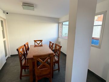 2 dorm balcón frente parque las tejas