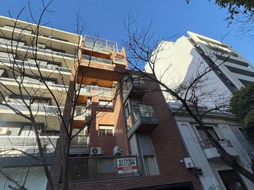 2 dorm balcón frente parque las tejas