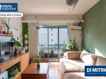Flores depto 4 amb balcon corrido y 3 dormitorios