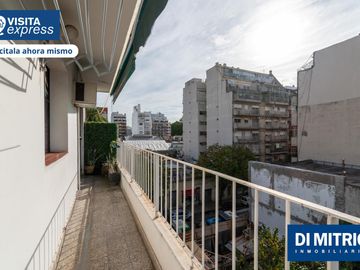 Flores depto 4 amb balcon corrido y 3 dormitorios
