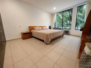 Renta de Suite Amueblado en Hacienda del Ciervo, Interlomas, Huixquilucan.