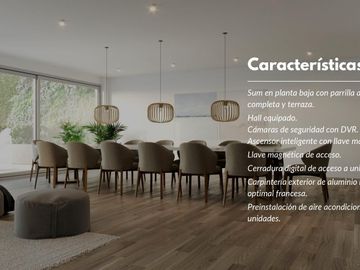 VENTA Semipiso 3 ambientes a estrenar -  Edificio Ankara I, zona Chauvin, Mar del Plata