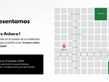 VENTA Semipiso 3 ambientes a estrenar -  Edificio Ankara I, zona Chauvin, Mar del Plata