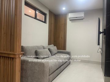 Departamento Amueblado y Equipado en Renta en Boreal
