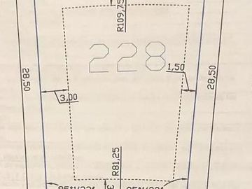 Lote central en venta en Barrio privado Santo Tomás, Pilar, Bs.As.