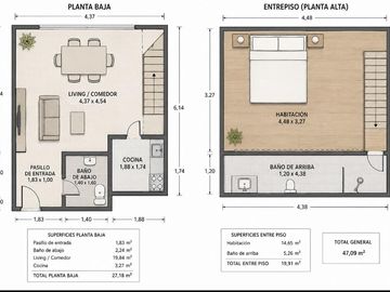 Departamento en Alquiler
