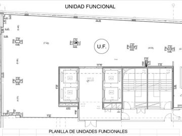 Oficina a estrenar en OM Recoleta