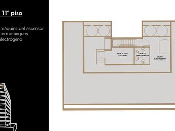 Departamento en Venta en Caseros. 2 Amb. 8° piso Frente. En Construcción. Entrega: 08-2027