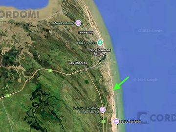 Venta de Terreno en San Clemente Del Tuyú 795m2 a 1 cuadra del Mar