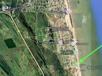 Venta de Terreno en San Clemente Del Tuyú 795m2 a 1 cuadra del Mar