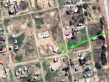 Venta de Terreno en San Clemente Del Tuyú 795m2 a 1 cuadra del Mar