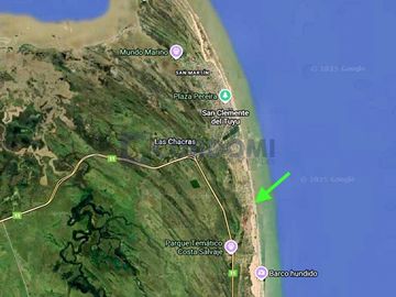 Venta de Terreno en San Clemente Del Tuyú 795m2 a 1 cuadra del Mar