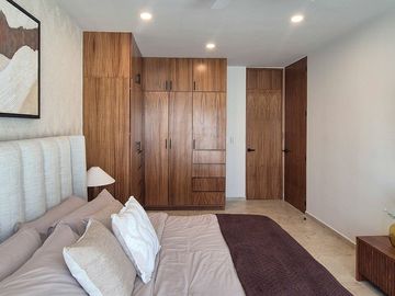Casa en venta Conkal Merida de una planta con dos habitaciones