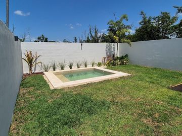 Casa en venta Conkal Merida de una planta con dos habitaciones