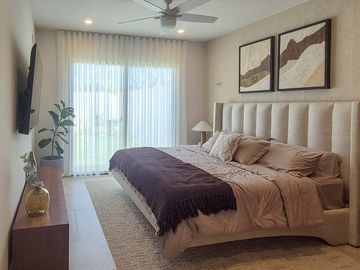 Casa en venta Conkal Merida de una planta con dos habitaciones