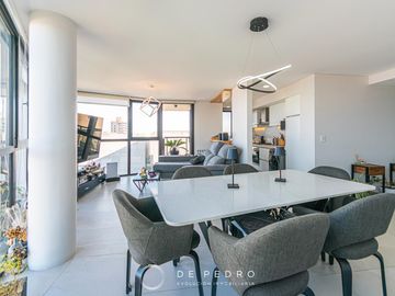 Departamento 3 ambientes en Marina Banus I, con cochera y baulera - Parque Luro