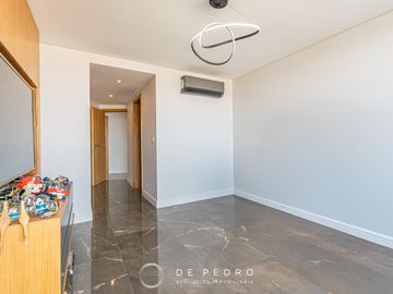 Departamento 3 ambientes en Marina Banus I, con cochera y baulera - Parque Luro