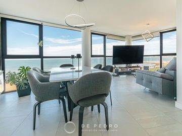 Departamento 3 ambientes en Marina Banus I, con cochera y baulera - Parque Luro