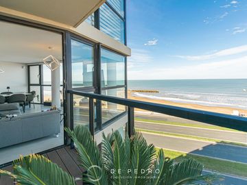 Departamento 3 ambientes en Marina Banus I, con cochera y baulera - Parque Luro