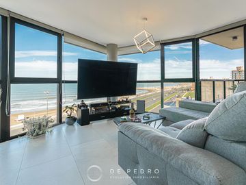Departamento 3 ambientes en Marina Banus I, con cochera y baulera - Parque Luro