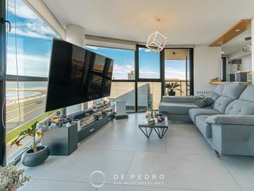 Departamento 3 ambientes en Marina Banus I, con cochera y baulera - Parque Luro